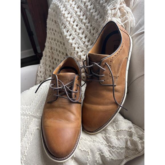 Johnston & Murphy Mens leather oxford's effortless comfortable Refined Americana - Picture 1 of 8